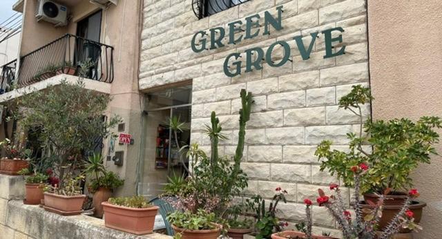 Green Grove Guest House San Ġiljan Kültér fotó